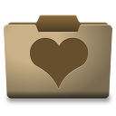 Cardboard Favorites Icon